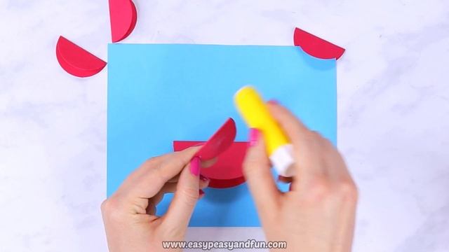 Paper Crafts for Kids - Paper Circle Crab смотреть онлайн