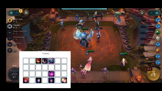 ТОП 1 ТФТ  TOP 1 TFT  ТФТ ГАЙД  TFT GUIDE  СБОРКИ ТФТ