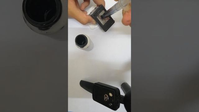 How to refill Hp 650 black ink cartridge | Refill Hp ink cartridge | Hp Printer | смотреть онлайн