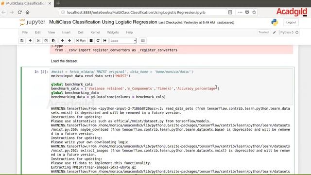 Principal Component Analysis Tutorial Part 2 | Python Machine Learning Tutorial Part 4 смотреть онлайн