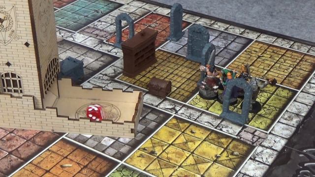 HEROQUEST (2021) | Board Game Campaign | 2-Player Playthrough | Quest 2: The Rescue of Sir Ragnar смотреть онлайн