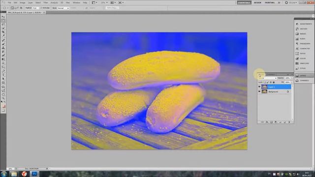 [Photoshop урок] Как увеличить контрастность и насыщенность без потери качества. смотреть онлайн