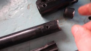 Ремонт штанги электро косы триммера Чемпион ЕТ 1400А Часть 1.