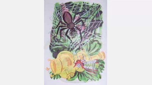 Муха - Цокотуха Корней Чуковский смотреть онлайн