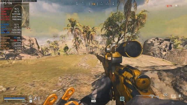 Warzone Caldera | RX 6800 XT | AMD Driver 23.4.1 ( 1440P Extreme Settings RTX ON ) смотреть онлайн