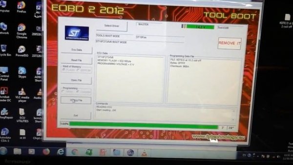 Hyundai Kia Kefico M7.9.8 M(G)7.9.8 immo off