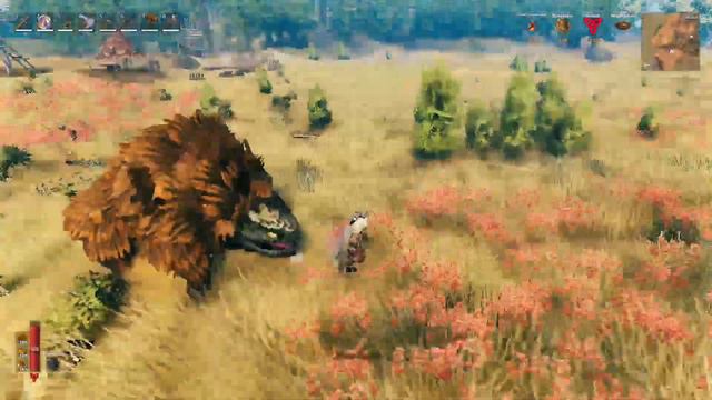 Setting Up The Mansion & Close Calls Battling Fuling Army's | Valheim Mistlands Let's Play | Part 1 смотреть онлайн
