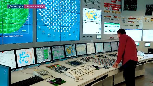 1000-я ТВС с МОКС-топливом / Изготовление компонентов ядерного топлива / Тренажер БЩУ АЭС смотреть онлайн