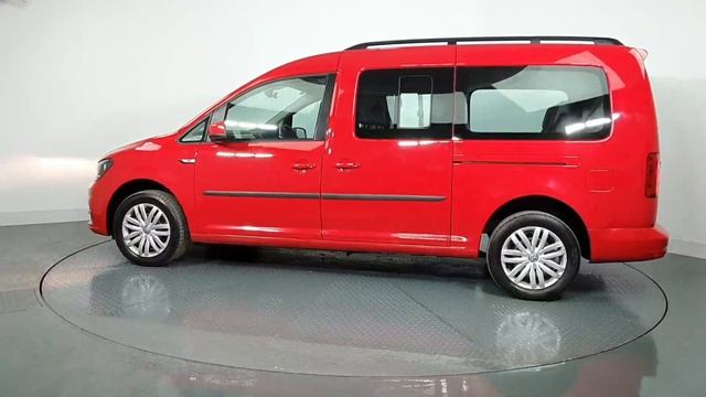 201MO1357 - 2020 Volkswagen Caddy Maxi Life TRENDLINE 7 SEATER 2.0TDI 102H... смотреть онлайн