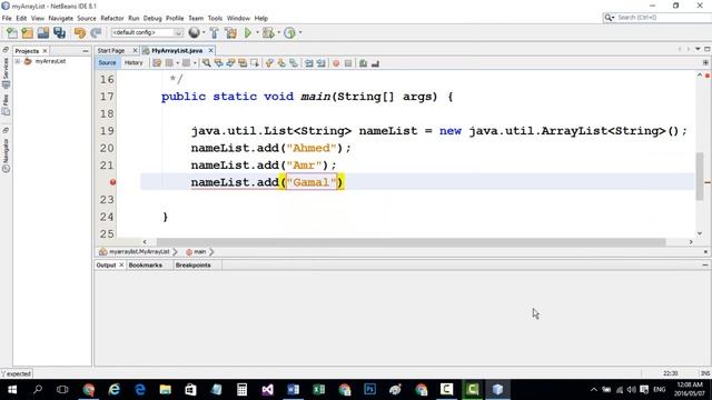 #068 Create Array List or ArrayList In JAVA تعلم الجافا من البداية الي الاحتراف JAVA Zero To Hero I смотреть онлайн