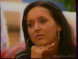Алсу в звёздном доме Фабрики Звезд-3 (10.09.2003)