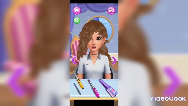 Играем в "Хэир салон!" Большая игра только для настоящих девочек! смотреть онлайн