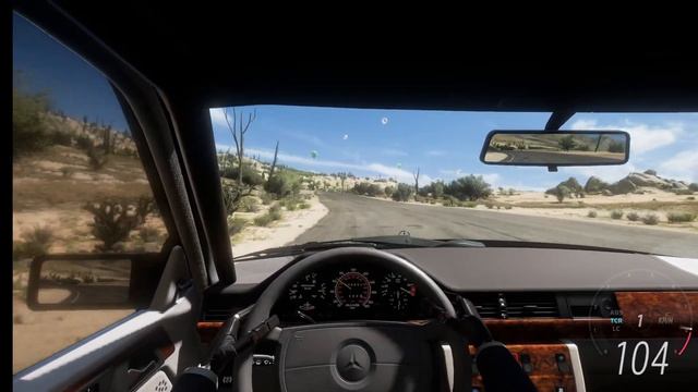 Forza Horizon 5 -Mercedes benz amg Hammer coupe смотреть онлайн