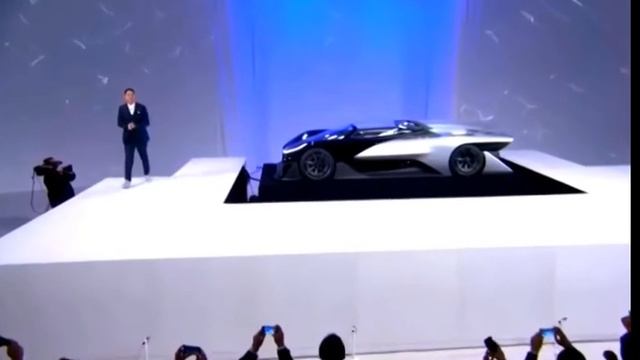 Концепт FFZERO1 2016 смотреть онлайн