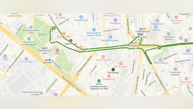 Закрытие участка БКЛ Савёловская - Петровский парк смотреть онлайн