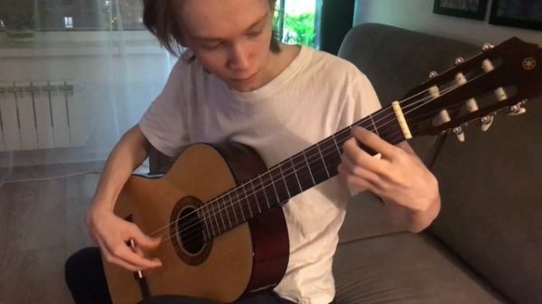 Синий платочек