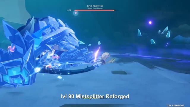 C1 Keqing Blackcliff Longsword Vs Mistsplitter Reforged | Genshin Impact смотреть онлайн