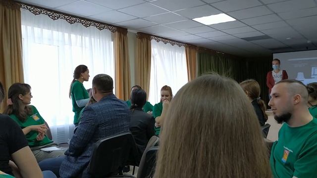 Пригласили на молодежный форум.Лагерь 