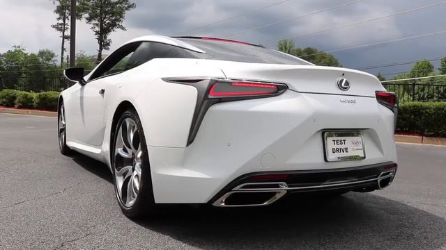 2018 Lexus LC 500 смотреть онлайн