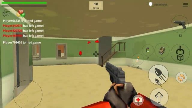 Strike Fortress Box #7- Battle Royale | PVP смотреть онлайн