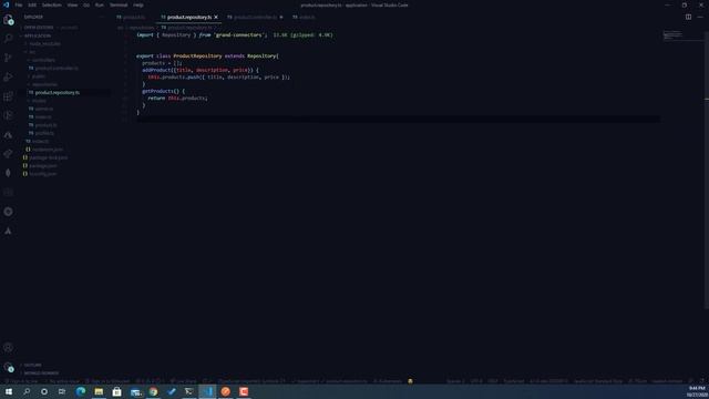 Grandjs tutorial 12 Repository Pattern 2 смотреть онлайн