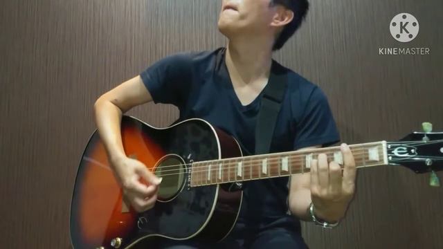 Queen - Love Of My Life Guitar & Vocal Cover (-3 key) смотреть онлайн