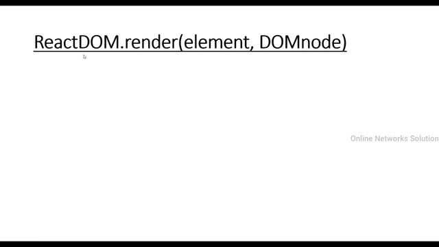 render Method createElement Method and ReactDOM render Method in React JS || Tutorial #7 смотреть онлайн
