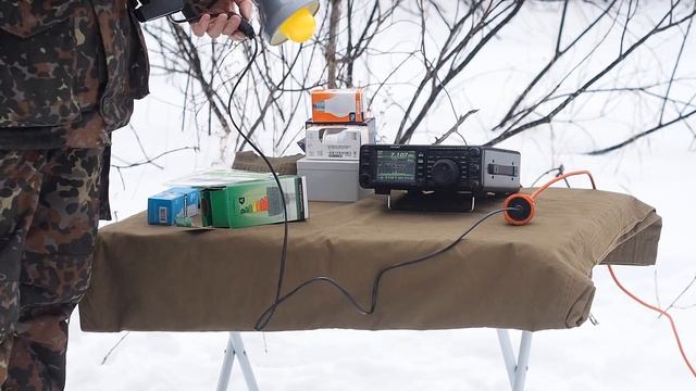 Наглядная проверка шумовой гадости от современных ламп. Радиосвязь, радиолюбители. смотреть онлайн