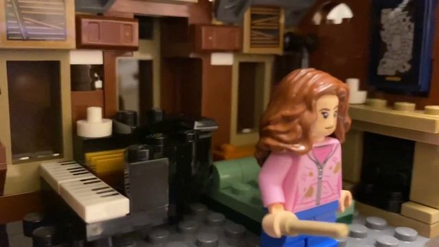 LEGO 76407 Визжащая Хижина и Гремучая Ива Гарри Поттер Обзор смотреть онлайн
