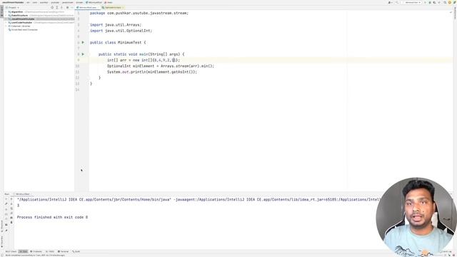 Minimum Element in Stream of Integers | java | 2022 смотреть онлайн