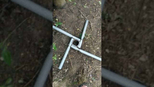 Монтаж винтовых столбов для забора в одиночку смотреть онлайн