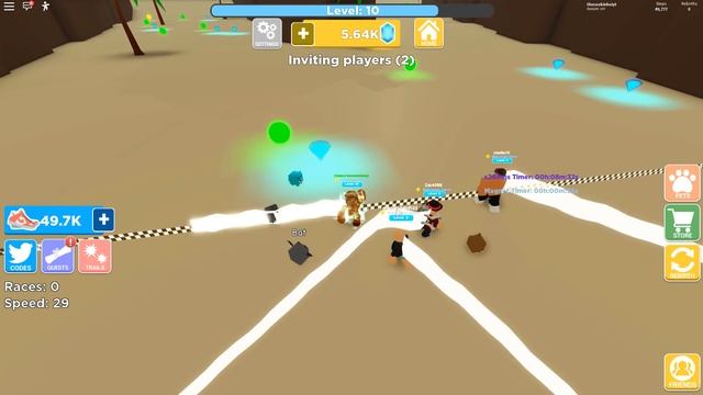 НОВЫЙ КРУТОЙ СИМУЛЯТОР СКОРОСТИ! КУПИЛ ЧИТЫ ЗА ДОНАТ HEROES OF SPEED ROBLOX SIMULATOR смотреть онлайн