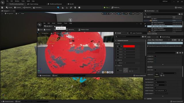 Создание Material Instance в Unreal Engine 5 смотреть онлайн
