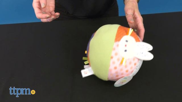 Tinkle Crinkle Toys from Baby Gund | Activity Gym & Baby Toys Review смотреть онлайн