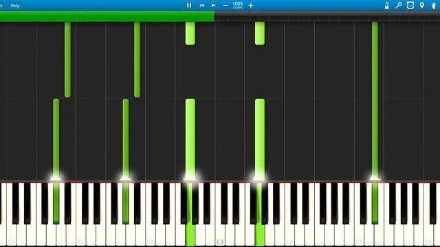 Gothic 3 - Vista Point (Piano Tutorial, Synthesia)