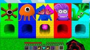 У НЕГО 2 ГОЛОВЫ! ПОМОГИТЕ! КРУГЛЫЙ МАЙНКРАФТ?