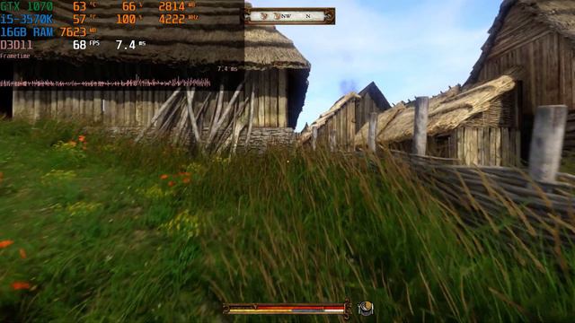 Kingdom Come Deliverance : GTX 1070 + i5-3570k смотреть онлайн