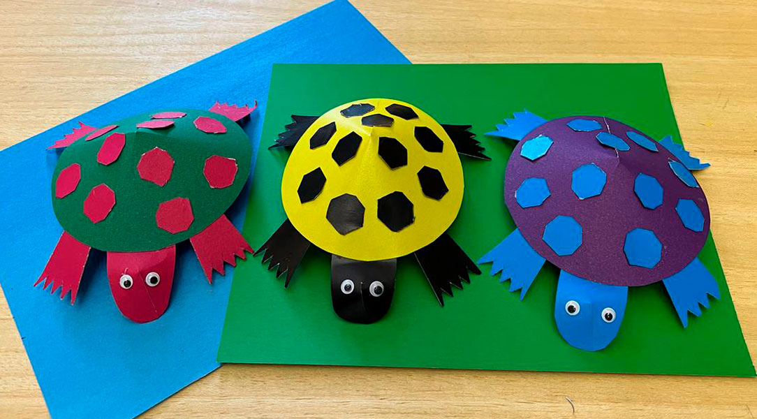 Быстро и легко. Веселые черепашки смотреть онлайн