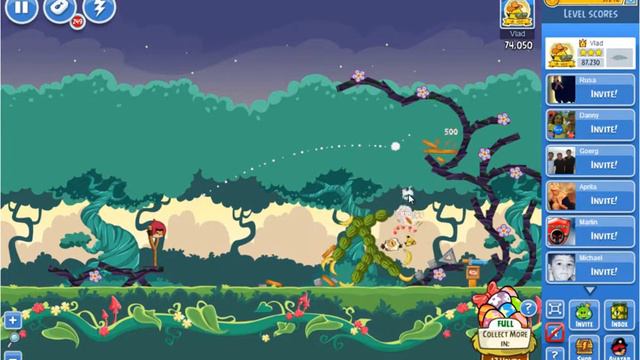 Angry Birds Pig Tale Level 8 Highscore 91600 смотреть онлайн