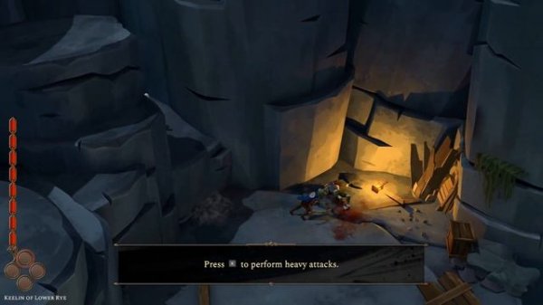 Gods Will Fall. Игровой процесс. Gameplay  (Не Обзор)