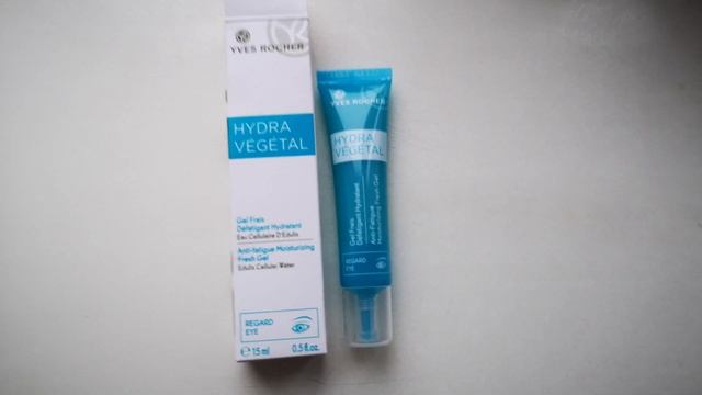 Обзор - Гидра Веджеталь увлажняющий крем для контура глаз Hydra Vegetal получен, как подарок. смотреть онлайн