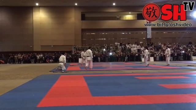 Nobuaki Kanazawa Kancho & Manabu Murakami Shihan Karate Demonstration Part 2 смотреть онлайн