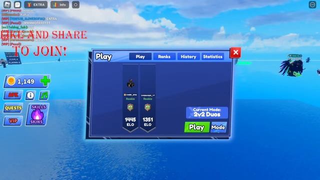 [New Codes] Ranking Up In The New Blade Ball Update| [UPD] Blade Ball | Roblox смотреть онлайн