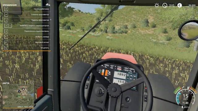 Играю Farming Simulator 2019на процессоре интел кор I3 2100,видеокарта Geforce gt 630,6гбоперативы смотреть онлайн