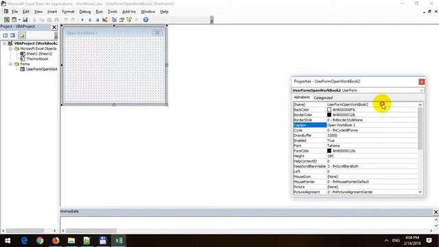 Open a WorkBook using VBA in Excel 2019 смотреть онлайн