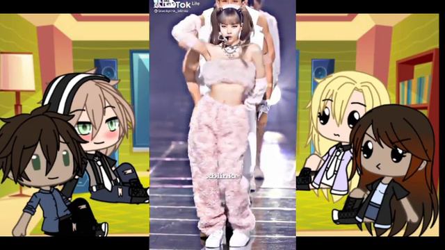 mlb react to future Marinette as Lisa from black pink ❤️@「 saturxne 」 смотреть онлайн