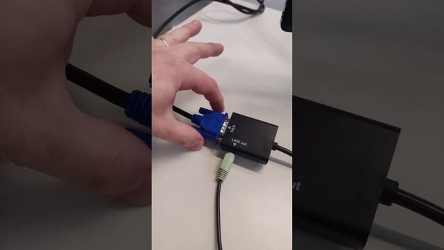 Configurando fire tv stick em monitor com entrada vga de computador смотреть онлайн