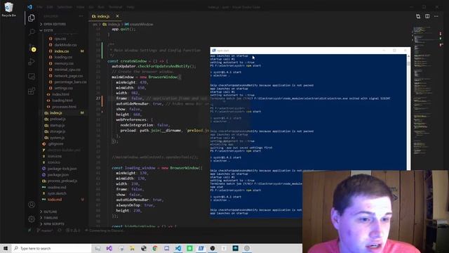 Custom Title Bar in ElectronJS - How to create a custom title bar in your own electron app. смотреть онлайн