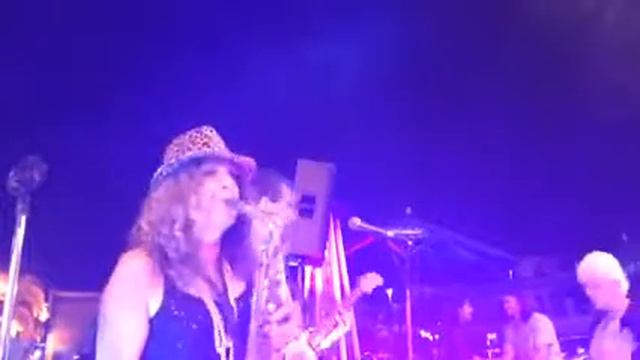 Sax and guitar jam candy dulfer смотреть онлайн
