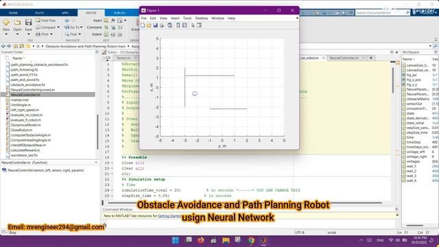 Obstacle Avoidance and Path Planning Robot using Neural Network in MATLAB смотреть онлайн